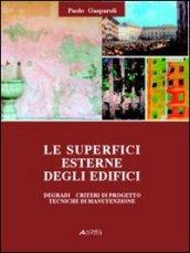 Le superfici esterne degli edifici