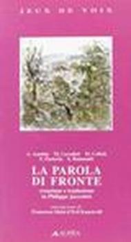 La parola di fronte