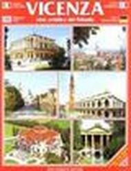 Vicenza. Città artistica del Palladio. Guida souvenir con pianta della città. Ediz. multilingue