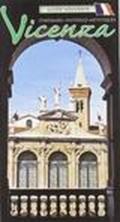 Vicenza. Itinerari storico-artistici. Guida souvenir con pianta della città. Ediz. francese