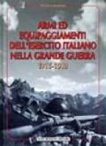 Armi ed equipaggiamenti dell'esercito italiano nella grande guerra 1915-1918