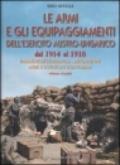 Le armi e gli equipaggiamenti dell'esercito austro-ungarico dal 1914 al 1918. 2.Bandiere reggimentali, decorazioni, armi e dotazioni individuali