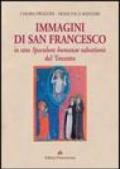 Immagini di san Francesco in uno Speculum humanae salvationis del Trecento