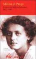 Milena di Praga. Lettere di Milena Jesenska (1912-1940)