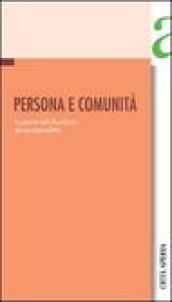 Persona e comunità. La proposta della Rosa Bianca per una nuova politica