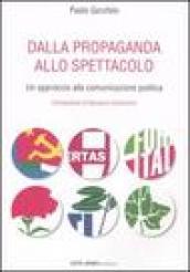 Dalla propaganda allo spettacolo. Un approccio alla comunicazione politica