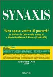 Quaderni di Synaxis: 27\1