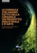 Le formule che hanno fatto della ceramica un prodotto industriale e d'arte. Materie prime, impasti, smalti e coloranti