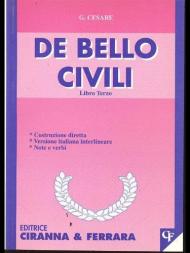 De bello civili. Libro 3°