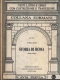 Storia di Roma. Libro 3º