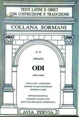 Odi. Libro 1º