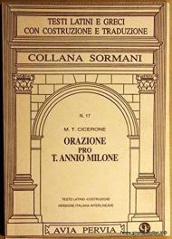 Orazione pro T. Annio Milone