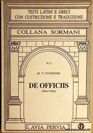 De officiis. Libro 1º