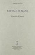 Battaglie nane. Raccolta di poesie