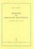 Mémoires de philologie mycénienne. Quatrième série (1969-1996)