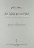 Plutarco. De Iside et Osiride