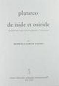 Plutarco. De Iside et Osiride