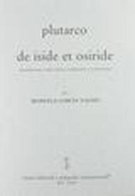 Plutarco. De Iside et Osiride