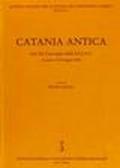 Catania antica. Atti del Convegno della SISAC (Catania, 23-24 maggio 1992)