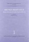 Brunus redivivus. Momenti della fortuna di Giordano Bruno nel XIX secolo