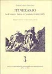 Itinerario in Carinzia, Stiria e Carniola (1485-1487)