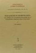 Paradigmi in morfologia. Un approccio interdisciplinare alla flessione verbale dell'italiano