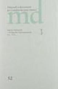 Materiali e discussioni per l'analisi dei testi classici. Vol. 52: Re-presenting Virgil. Special Issue in Honor of Michael C. J. Putnam.