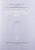 Letture bruniane I-II del lessico intellettuale europeo 1996-1997