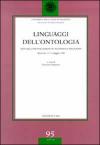 Linguaggi dell'ontologia. Atti dell'8° Colloquio su filosofia e religione (Macerata, 13-15 maggio 1999)