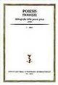 Poiesis. Bibliografia della poesia greca (2002). Vol. 3