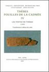 Thèbes. Fouilles de la Cadmée: 4