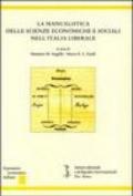 La manualistica delle scienze economiche e sociali nell'Italia liberale