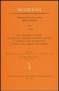 Gli anni della crisi: teoria letteraria e prassi critica in Europa tra Novecento e inizio del terzo millennio