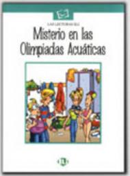 Misterio en las Olimpiadas acuáticas. Con audiocassetta