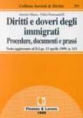 Diritti e doveri degli immigrati