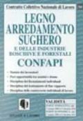 Legno-arredamento-sughero e delle industrie boschive e forestali. CONFAPI