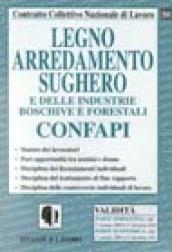 Legno-arredamento-sughero e delle industrie boschive e forestali. CONFAPI