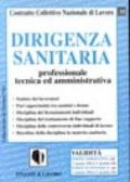 Dirigenza sanitaria professionale tecnica ed amministrativa