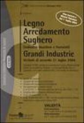 Legno, arredamento, sughero (industrie boschive e forestali). Grandi industrie