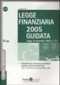 Legge finanziaria 2005 guidata. Legge 30 dicembre 2004, n. 311