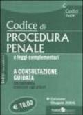 Codice di procedura penale e leggi complementari