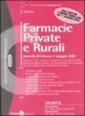 Farmacie private e rurali