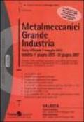 Metalmeccanici grande industria