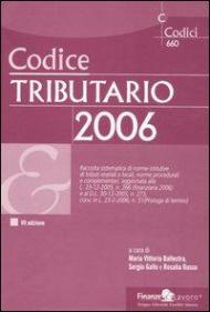 Codice tributario 2006