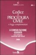 Codice di procedura civile e leggi complementari