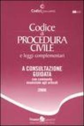 Codice di procedura civile e leggi complementari