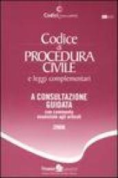 Codice di procedura civile e leggi complementari