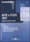 Auto e fisco 2007. Imposte dirette ed IVA