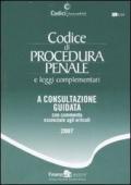 Codice di procedura penale e leggi complementare