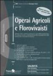 Operai agricoli e florovivaisti